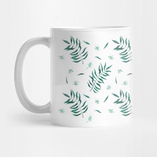 Green Exotic Plants Mug